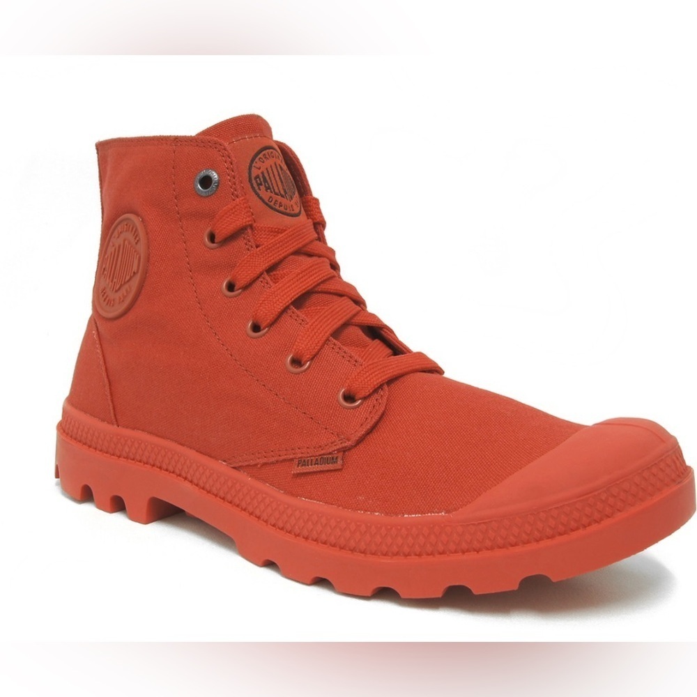 Palladium - Classic High-Top Casual Boots - Navy - 9
unisex